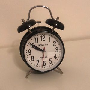 Newgate analog alarm clock from Anthropologie